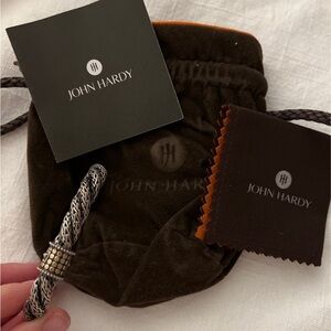 18k dot gold John hardy bracelet